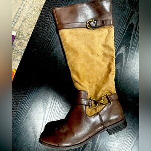 Brown Fall/winter Boots